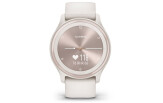 Aktiivsuskell Garmin vivomove Sport White cream Silicone Ivory