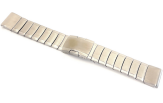 Kiirkinnitusega kellarihmad 20mm Stainless steel - hõbe