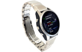 Kiirkinnitusega kellarihmad 20mm Stainless steel - hõbe