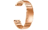 Kiirkinnitusega kellarihmad 20mm Stainless steel - rosegold