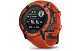 Seikluskell Garmin Instinct 2X Solar, Flame Red Flame Red