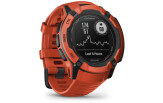 Seikluskell Garmin Instinct 2X Solar, Flame Red Flame Red