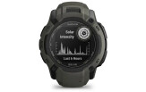 Seikluskell Garmin Instinct 2X Solar, Moss Moss