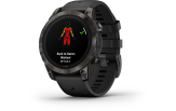 Spordikell Garmin epix PRO 47mm Sapphire Gray Sapphire Ti Carbon Gray
