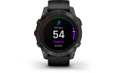 Spordikell Garmin epix PRO 47mm Sapphire Gray Sapphire Ti Carbon Gray
