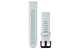 QUICKFIT 20 kellarihmad (20mm) Silikoon - Whitestone/Aqua