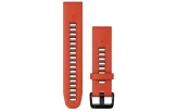 QUICKFIT 20 kellarihmad (20mm) Silikoon - Flame Red/Graphite