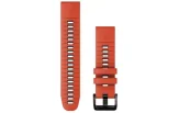 QUICKFIT 22 kellarihmad (22mm) Silikoon - Flame Red/Graphite