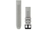 QUICKFIT 22 kellarihmad (22mm) Silikoon - Fog Gray/Moss