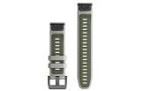 QUICKFIT 22 kellarihmad (22mm) Silikoon - Fog Gray/Moss