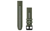 QUICKFIT 22 kellarihmad (22mm) Silikoon - Moss/Graphite