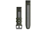 QUICKFIT 22 kellarihmad (22mm) Silikoon - Moss/Graphite