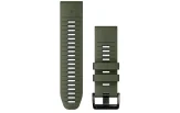 QUICKFIT 26 kellarihmad (26mm) Silikoon - Moss/Graphite