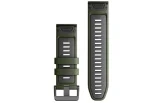 QUICKFIT 26 kellarihmad (26mm) Silikoon - Moss/Graphite
