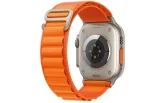 Alpine tekstiil kellarihm Apple watch Oranž 42/44/45/49mm