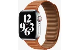 Magnet kinnitusega nahast kellarihm Apple watch Pruun 42/44/45mm