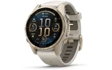 Spordikell fenix 8 43mm AMOLED Sapphire Soft Gold with Fog Gray Band