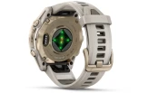 Spordikell fenix 8 43mm AMOLED Sapphire Soft Gold with Fog Gray Band