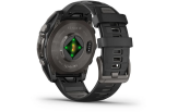 Spordikell Garmin fenix 8 47mm AMOLED Sapphire Carbon Gray DLC Ti with Black Titanium Band AMOLED Sapphire Carbon Gray DLC Ti with Black Titanium Band