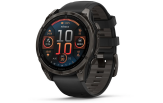 Spordikell Garmin fenix 8 47mm AMOLED Sapphire Carbon Gray DLC Ti with Black Titanium Band AMOLED Sapphire Carbon Gray DLC Ti with Black Titanium Band