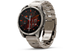 Spordikell Garmin fenix 8 47mm AMOLED Sapphire Titanium with Titanium Band AMOLED Sapphire Titanium with Titanium Band