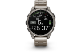 Spordikell Garmin fenix 8 47mm AMOLED Sapphire Titanium with Titanium Band AMOLED Sapphire Titanium with Titanium Band
