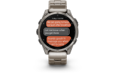 Spordikell Garmin fenix 8 47mm AMOLED Sapphire Titanium with Titanium Band AMOLED Sapphire Titanium with Titanium Band
