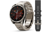 Spordikell Garmin fenix 8 47mm AMOLED Sapphire Titanium with Titanium Band AMOLED Sapphire Titanium with Titanium Band