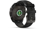 Spordikell Garmin fenix 8 47mm Solar Sapphire Carbon Gray DLC Ti with Black band