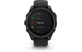 Spordikell Garmin fenix 8 47mm Solar Sapphire Carbon Gray DLC Ti with Black band