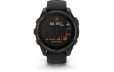 Spordikell Garmin fenix 8 47mm Solar Sapphire Carbon Gray DLC Ti with Black band