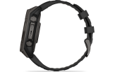 Spordikell fenix 8 47mm Solar Solar Sapphire Carbon Gray DLC Ti with Black band