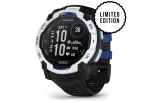 Seikluskell Garmin Instinct 3 50mm Solar Whitestone - Black/Bolt Blue