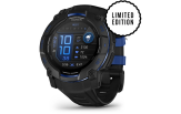 Seikluskell Garmin Instinct 3 50mm AMOLED Black  -Black/Bolt Blue