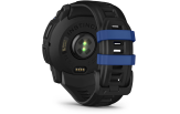 Seikluskell Garmin Instinct 3 50mm AMOLED Black  -Black/Bolt Blue