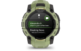 Seikluskell Garmin Instinct 3 50mm AMOLED Fern Green with Fern Green Band