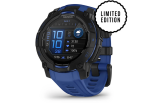 Seikluskell Garmin Instinct 3 45mm AMOLED Black - Bolt Blue/Black