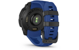 Seikluskell Garmin Instinct 3 45mm AMOLED Black - Bolt Blue/Black