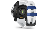 Seikluskell Garmin Instinct 3 45mm Solar Whitestone - Whitestone/Bolt Blue