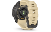 Seikluskell Garmin Instinct 3 45mm AMOLED Citrine with Citrine Band