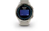 Golfikell Garmin Approach S50 Cream Gold/Ivory