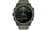 Seikluskell Garmin tactix 8 51mm AMOLED Olive Drab Cerakote