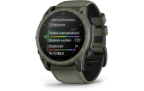 Seikluskell Garmin tactix 8 51mm AMOLED Olive Drab Cerakote