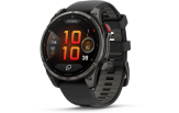 Spordikell Garmin fenix 8 PRO 47mm AMOLED Sapphire, Carbon grey DLC TI Black