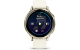 Nutikell Garmin VENU 4 - 41mm Lunar Gold/Bone