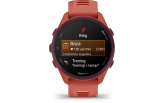 Spordikell Garmin Forerunner 170 Music - Red Pink