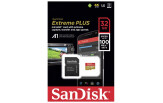 SanDisk Extreme Plus 32GB microSD mälukaart