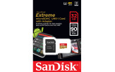 SanDisk microSDHC 32GB Extreme U3 C10 V30 U3 C10 V30