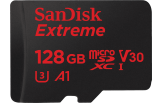 SanDisk Extreme 128GB microSDXC mälukaart