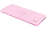 Romoss Polymos 5 5000mAh akupank Roosa
